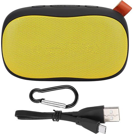 Enceinte Bluetooth avec microphone HD, son stéréo et batterie 3,7 V (1/5)