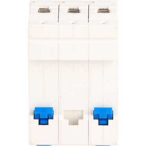 Disjoncteur Miniature MCB 3 Pôles AC 400V 6/10/16/20A Disjoncteur de Sécurité DZ47-63 (10A) (1/5)