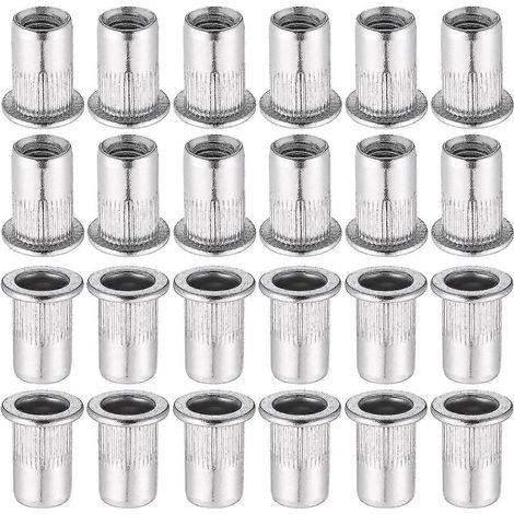 Outil à riveter, jeu de 60 unités, M8, en acier inoxydable 304, pour une utilisation pratique dans l'entretien, la réparation et le bricolage.-AquaForge (1/5)