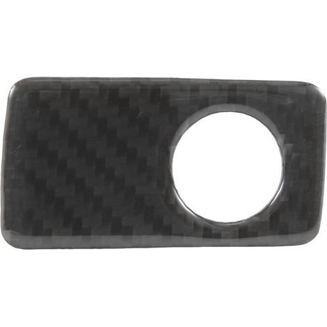 Pour Stinger 2019-2023 Fibre de Carbone Copilote Bote de Rangement Poignée Panneau Revêtement D'Habillage Voiture Décoration Intérieure