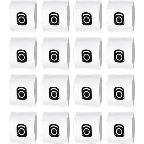 Lot de 16 sacs à poussière pour aspirateurs traîneaux Rowenta, compatibles avec les modèles ZR200520. (1/4)