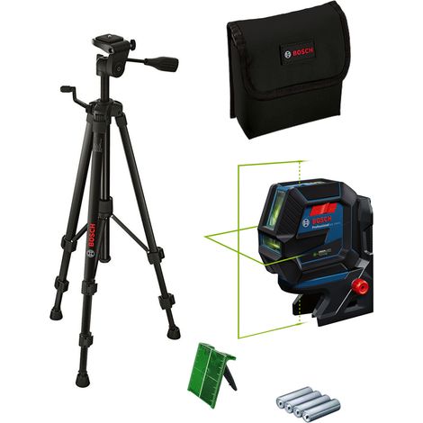 Kombilaser GCL 2-50 G avec trépied de chantier