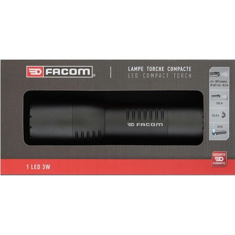 Lámpara portátil Facom 779.CBTPB LED 3W 309 lúmenes