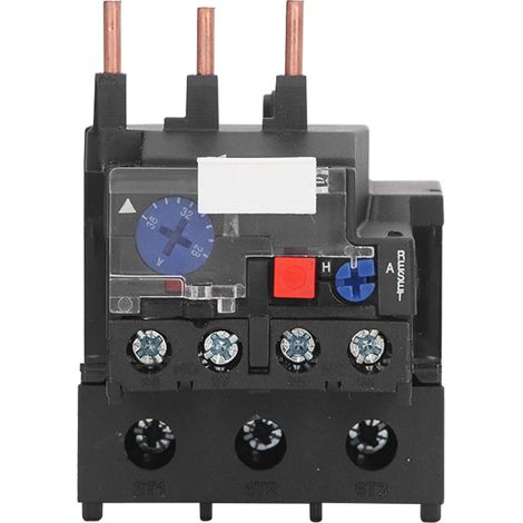 Relais thermique de protection moteur LR2D2355 28-36A 600V réarmement manuel/automatique (1/5)