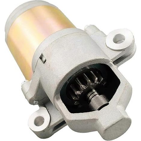 Démarreur électrique 12V pour MTD Craftsman 751-12207 – Métal durable – Installation facile – Remplacement direct