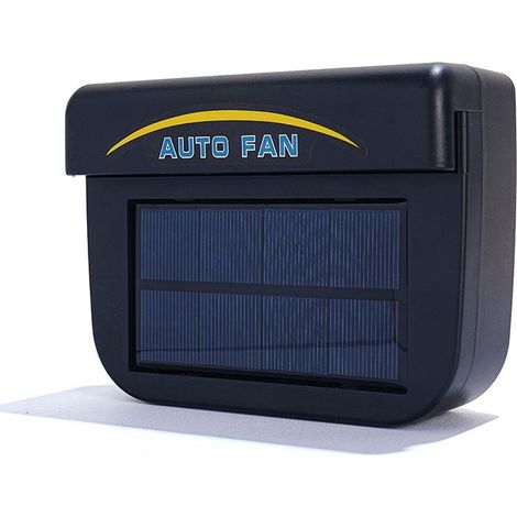 Ventilateur d'extraction solaire pour voiture, aérateur intérieur et extracteur de fumée, dispositif de ventilation et refroidissement automobile