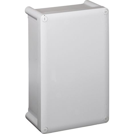 boitiers industriel - 360 x 270 x 124 - plastique - opaque - ip55 - legrand 035990