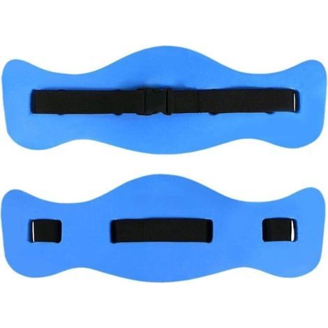 Ceinture flottante de natation - Ceinture d\'exercice d\'aquagym - Aide à la flottaison en mousse Aqua Fitness - Bleu (1/5)