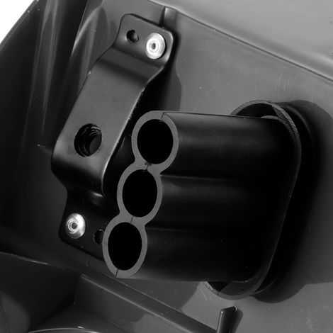 Yamaha PEEWEE PW80 PW 80 Luftfiltereinheit (Schwarz) (1/4)