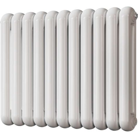 Sherwood - White Round Top Column Radiator H600mm x W785mm 2 Column (1/3)