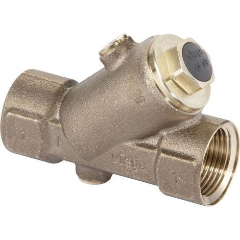 Viega Easytop XL Rückflussverhinderer 2239.2, DN 15, Rp 1/2", Siliziumbronze (1/2)