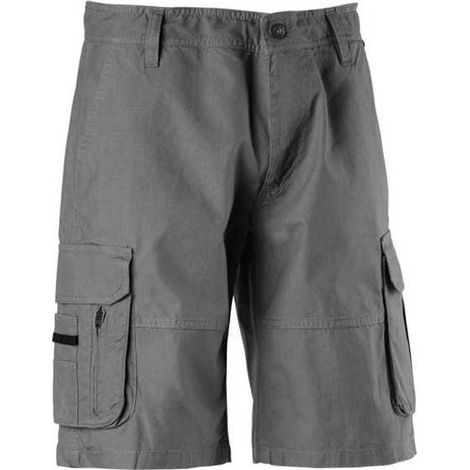 Bermuda de algodón gris M Wonder II Diadora