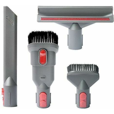 4 testine di ricambio per accessori per aspirapolvere Dyson V7 V8 V10 (1/5)