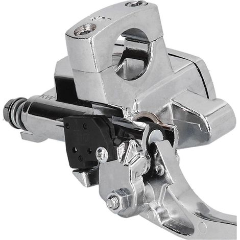 Ensemble de leviers de frein et d'embrayage pour moto à usage général, en alliage, composé de 2 pièces (1/5)