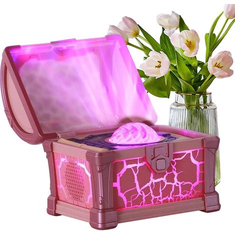 Veilleuse Galaxie Lampe Mignonne à Intensité Réglable (1/5)