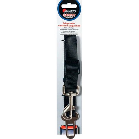 Sicherheitsgurtadapter 20 mm Schwarz Nayeco