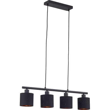 Ceiling Lightdimmable 'Vasilia' made of Textile for Living Room & Dining Room (1/5)