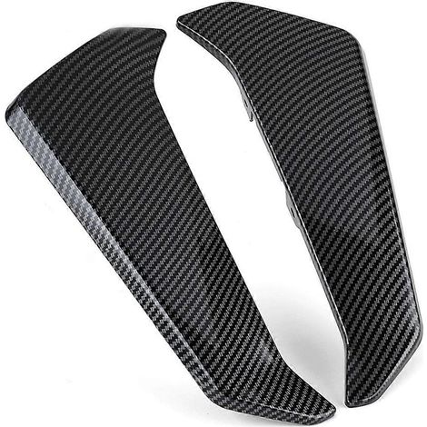 Protection latérale de radiateur en fibre de carbone pour moto - Carénage (1/5)