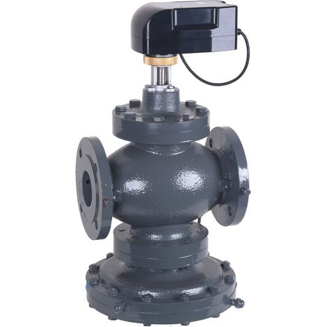 Resideo Druckunabh. Regelventil Kombi-QM Grauguss, DN50, 2000-20000l/h, 40-600kPa, V5006TF1050 (1/3)