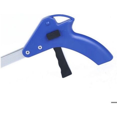 Pince De Ramassage - Alliage D'aluminium - 81 Cm - Pliable - Pour Déchets Feuilles Déjections Animales - 1 Pièce (1/4)