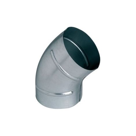Coude 45° Galva D250 (1/3)