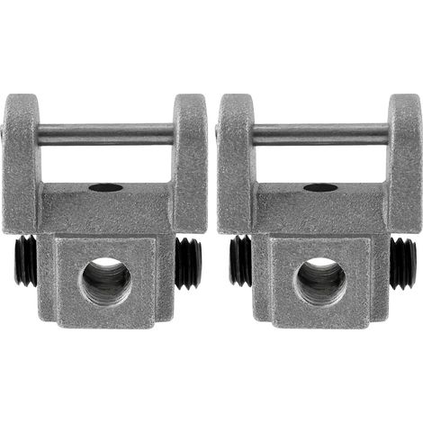 Lot de 2 lames de rechange pour scie à chantourner 2 x 2 cm, adaptateur de lame sans goupille, mandrin de lame filaire 0,7 mm, motif de traction selon la barre courbe, multi-usage (1/5)