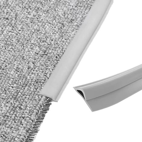 Cinta Autoadhesiva Para Bordes De Suelo De 1 M Couleur Gris (1/5)