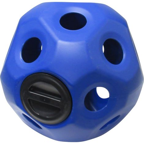 Hay Ball Horse Feeder Toy - Blue (Hanging Treat Slow Feeding Stable)