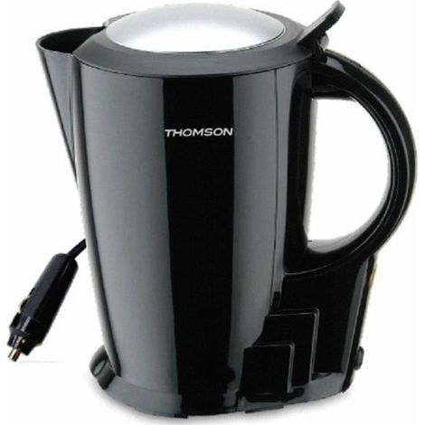 Thomson Elektrischer Wasserkocher Schwarz 1,3 L 250 W