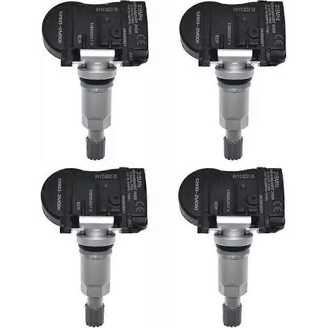 4PCS Tire Pressure Monitor Capteur 52933 – 2M000 S180052017G pour Hyundai Accent Elantra Genesis Sonata KIA Cerato Forte (1/5)