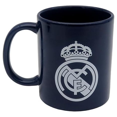 Taza Ceramica Azul Real Madrid 300ml