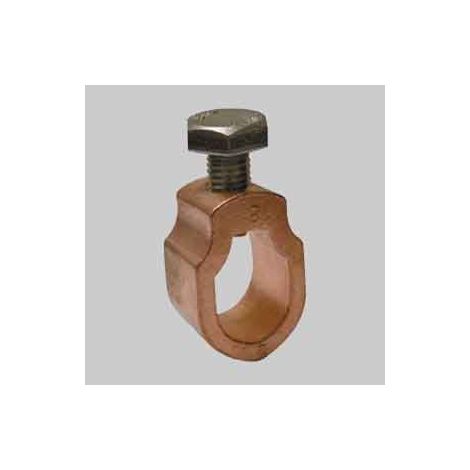 MORSETTO PER DISPERSORE RAMATO Ø 18