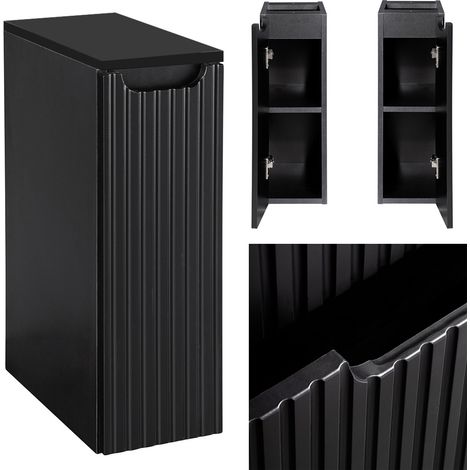 Badschrank 20cm, in schwarz, NEWPORT-56-BLACK (1/5)