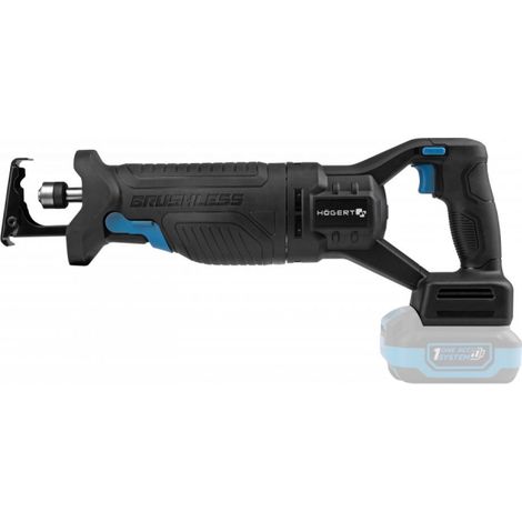 Scie sauteuse Hogert HT2E234-0RS 18 V (sans batterie et chargeur)