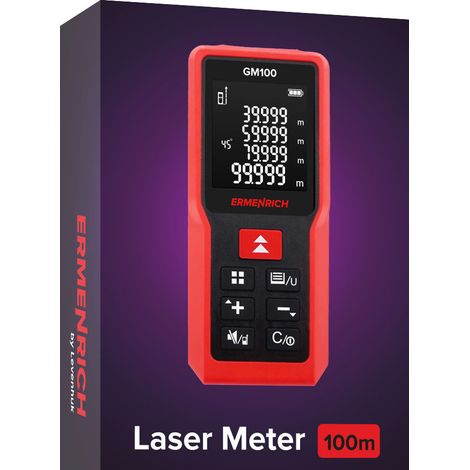Medidor láser Ermenrich Reel PRO GM100
