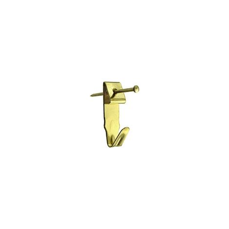 GANCI “A X” PER FISSAGGIO QUADRI N° 1 - 6 X 23 MM. CON CHIODINI 10 PZ.