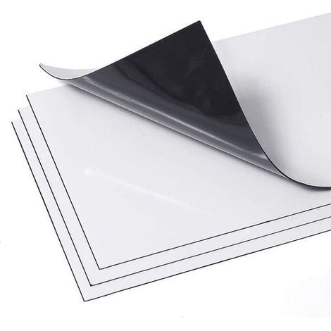 Magnetic Air Vent Strip 4 Pack Magnetic Air Vent Covers Flexible Thick for Air Grilles or Floor Vents, RVs, Home,14x30.48cm (1/5)