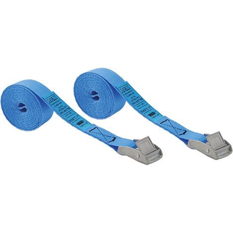 CINGHIA DI ANCORAGGIO CON FIBBIA 25 mm x 4 mt
