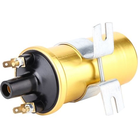 Bobina de encendido de 12 V, bobina de encendido estándar de alto rendimiento sin balasto para encendido deportivo de 12 V DLB105 (1/5)