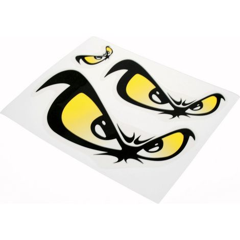 Pegatinas de ojos malos