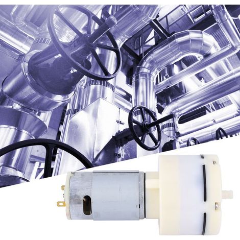 Pompe à vide 12V durable, débit 15L/min pour petits appareils électroménagers (1/5)