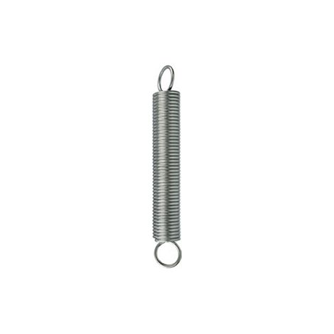 Molle di trazione 18,0x80 mm. - 2 pz.