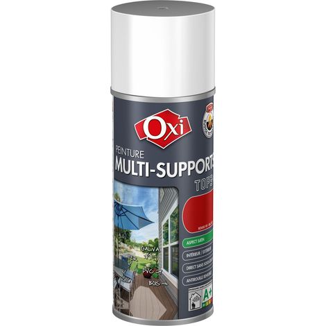 Owatrol-PEINTURE MULTI-SUPPORTS SATIN AEROSOL--Rouge Vif (RAL 3020) Aérosol 400 ml