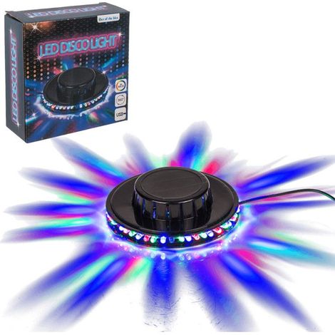 OOTB - Multicolor 360 Disco Lampe Kompakt - 29135