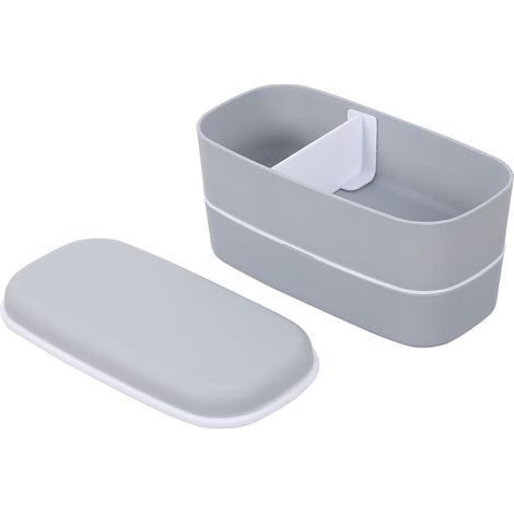 Boîte à bento INOOMP 500 ml avec séparateurs amovibles pour (1/5)