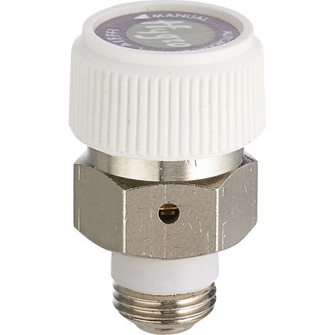 Noyon & Thiebault – Purgeur radiateur automatique – Évacuation air – Filetage plomberie 1/8 – Pour installation chauffage central