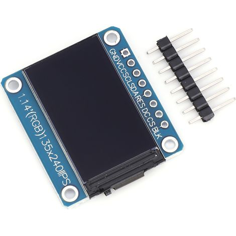 Module d'écran d'affichage LCD, module TFT à contact ferme horizontal et vertical à vue claire pour bâtiment intelligent