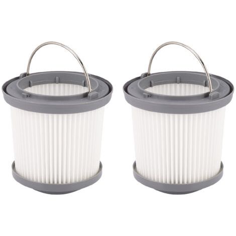 QORVA-Filtre de remplacement pour aspirateur Black & decker PV1210 V1020l PD11420L, 2 pièces