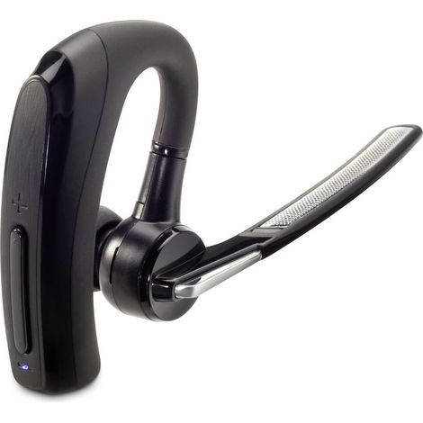 [NEUWERTIG] B-Ware Renkforce Rf We 500 Bluetooth Headset Kopfhörer Schwarz Lautstärkeregelung401