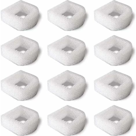 Filtre en mousse de rechange pour fontaines à eau pour chats, chiens et autres animaux de compagnie - Compatible avec les fontaines à eau en céramique et les fontaines à eau en acier inoxydable Drinkw (1/3)